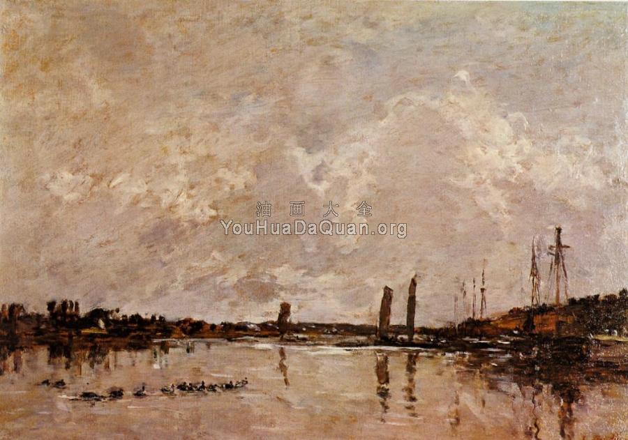 Near Faou - 尤金·布丹